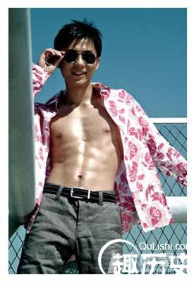2008年10月刊《健美先生》李晨一展好身材