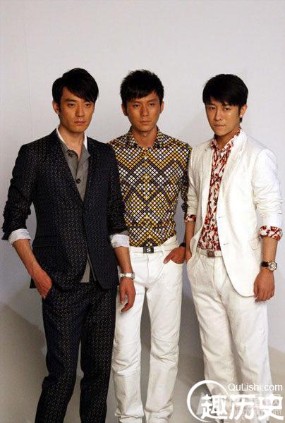 个性达人李晨变潮男 与林申李光洁同出镜