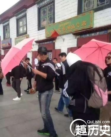 范冰冰李晨牵手甜蜜现身拉萨 李晨范冰冰私密照