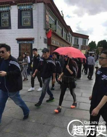 范冰冰李晨牵手甜蜜现身拉萨 李晨范冰冰私密照