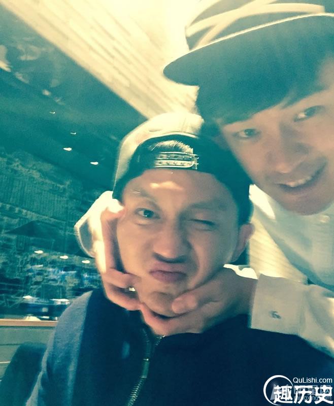 李晨微博生活照图集 男神秒变逗比