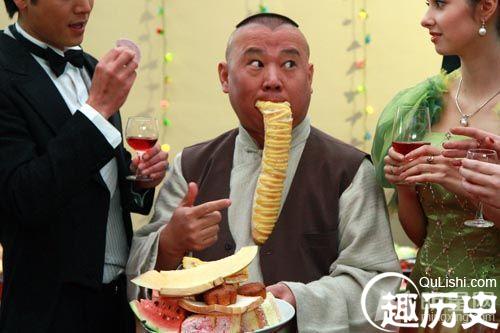 陈赫邓超吃肉李晨喝汤 吃货明星谁最不顾形象