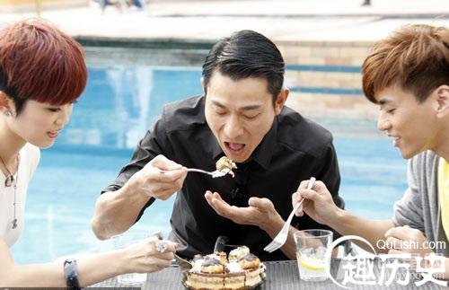 陈赫邓超吃肉李晨喝汤 吃货明星谁最不顾形象