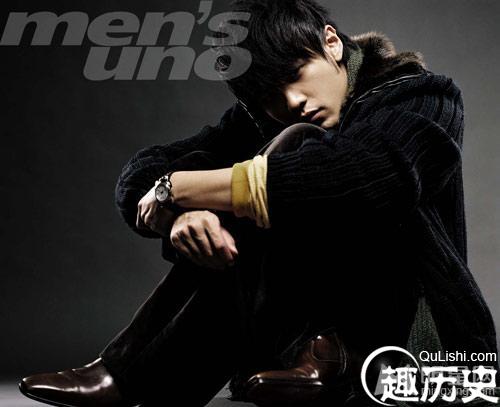 周杰伦 Men s Uno中国版2006年11月封面写真