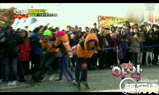 runningMan未曝光照片 宋智孝gary亲密照泄出