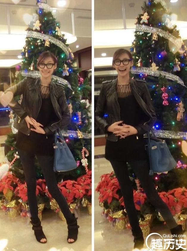 李荣浩前女友路遥艳照曝光