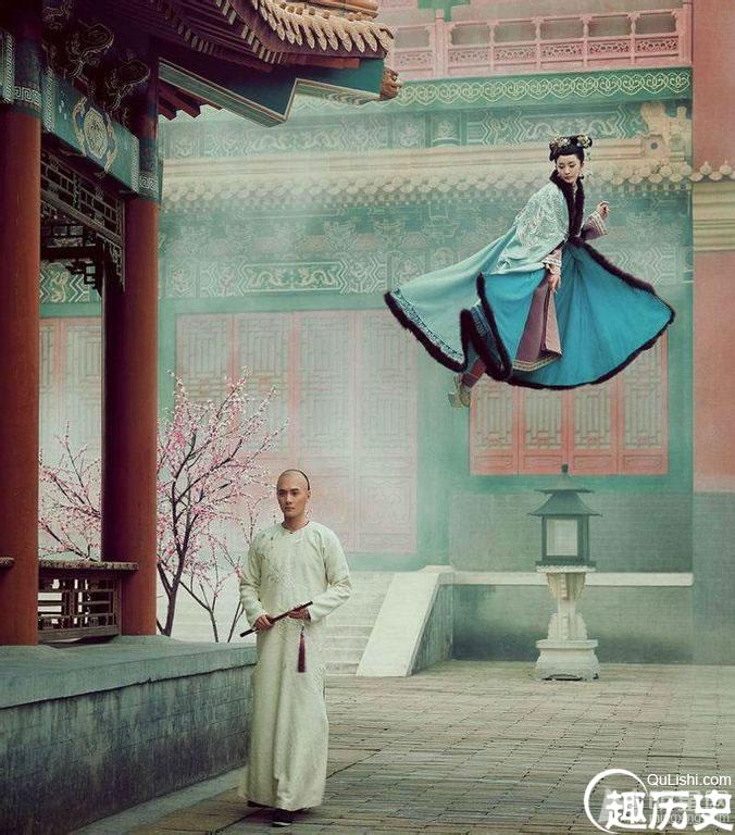 杨幂冯绍峰古装登封面 