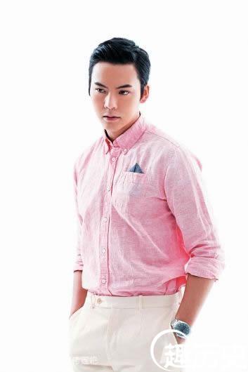 陈伟霆代言手表 大片尽显儒雅绅士风