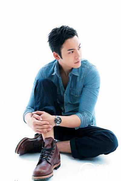 陈伟霆代言手表 大片尽显儒雅绅士风
