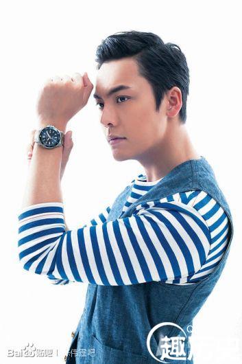陈伟霆代言手表 大片尽显儒雅绅士风