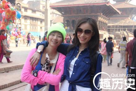 倪妮与冯绍峰2013生活照大合辑