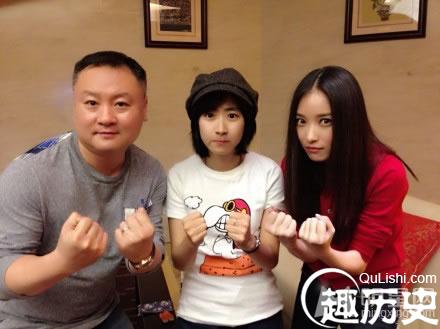 倪妮与冯绍峰2013生活照大合辑