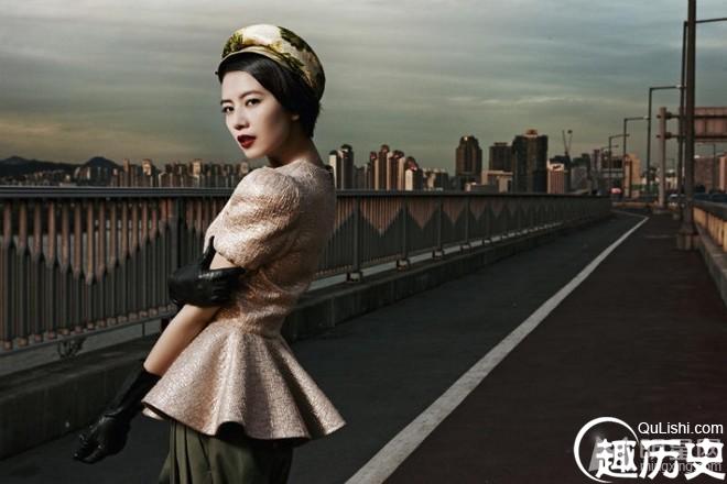 高圆圆《时尚芭莎》复古造型惊艳又迷人