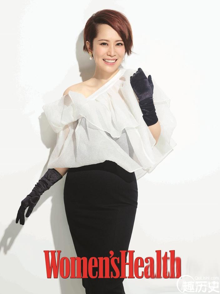海清健康女性杂志写真 化身绝世名伶妩媚优雅