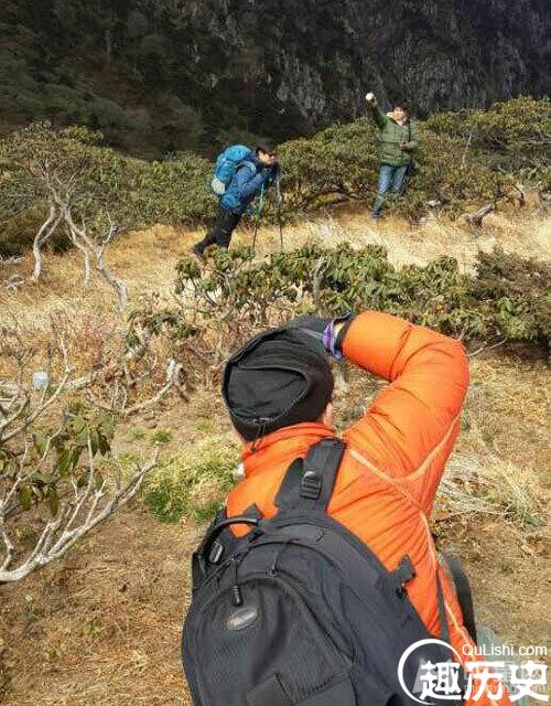 汪峰登山照曝光 网友调侃白爬了又没上头条