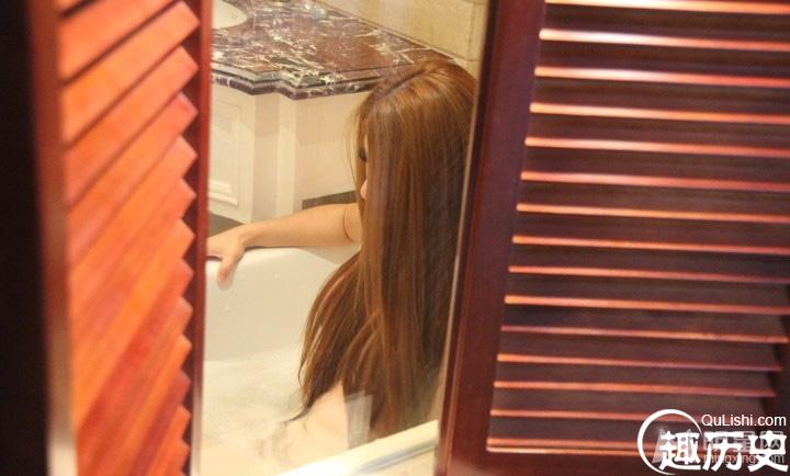 吴秀波前女友高维那浴室遭偷拍 