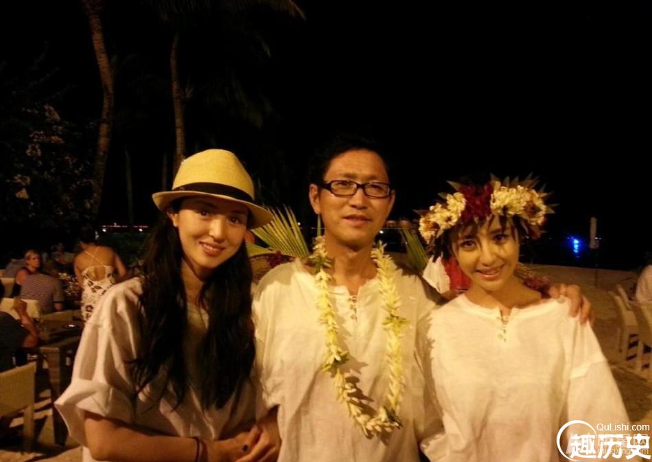 佟丽娅陈思诚婚纱照曝光