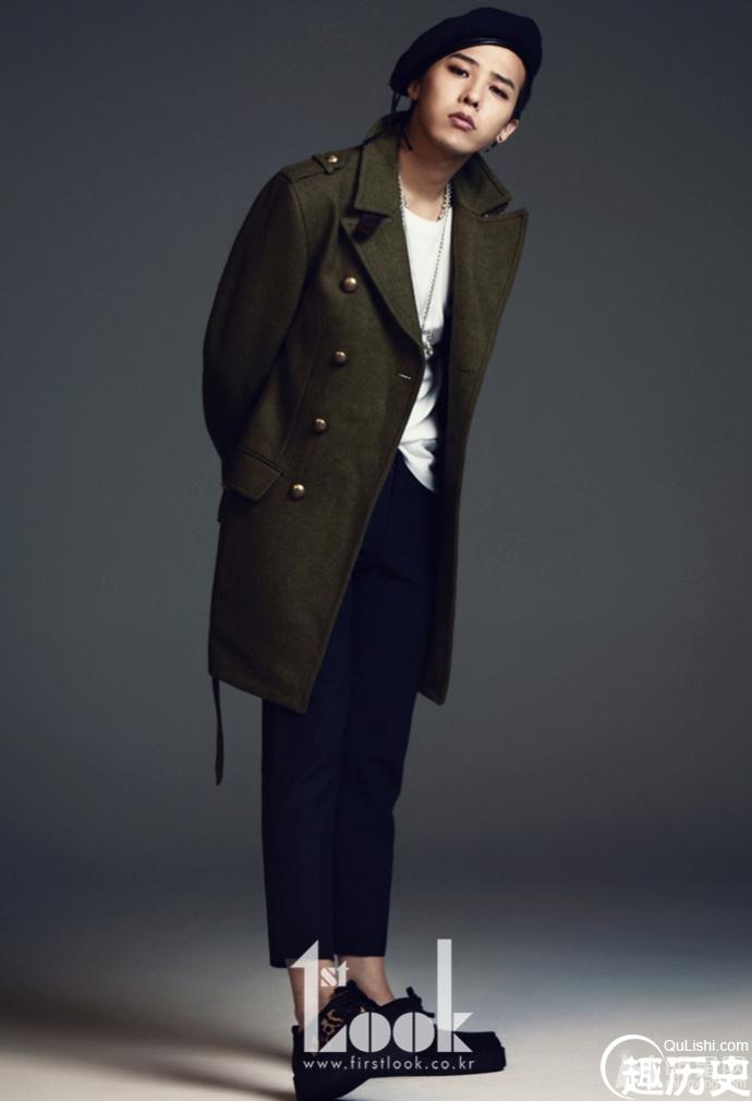 权志龙1stLook杂志写真