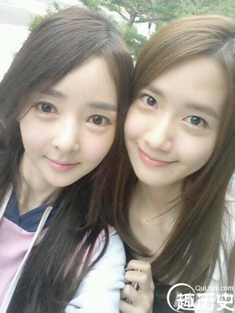 少女时代允儿自拍照