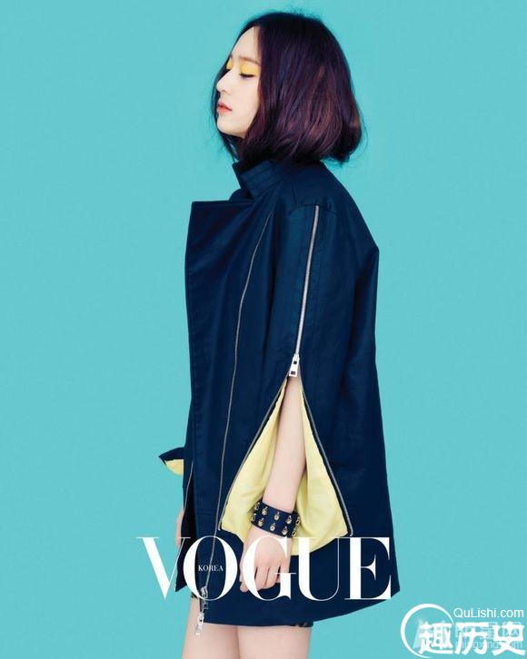 f(x)成员Krystal杂志VOGUE彩妆写真