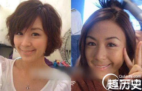杨幂刘诗诗林依晨 图揭80后女星衰老现状