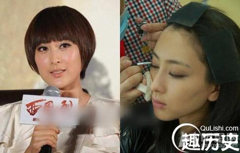 杨幂刘诗诗林依晨 图揭80后女星衰老现状