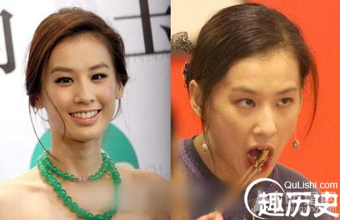 杨幂刘诗诗林依晨 图揭80后女星衰老现状