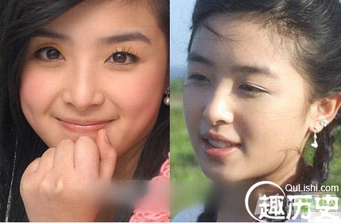 杨幂刘诗诗林依晨 图揭80后女星衰老现状