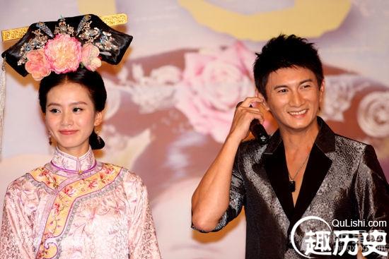 吴奇隆刘诗诗甜蜜瞬间大回顾