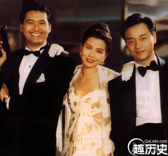 周润发钟楚红纵横四海剧照