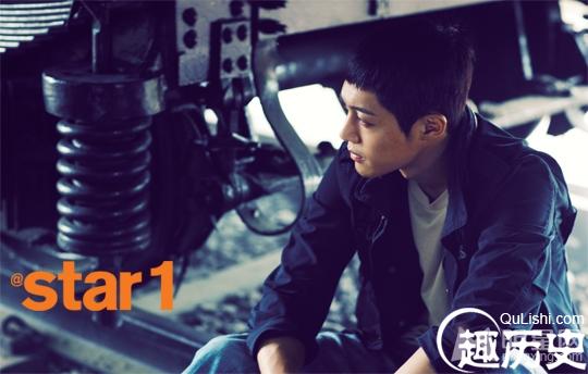 金贤重at Star1杂志型男魅力画报