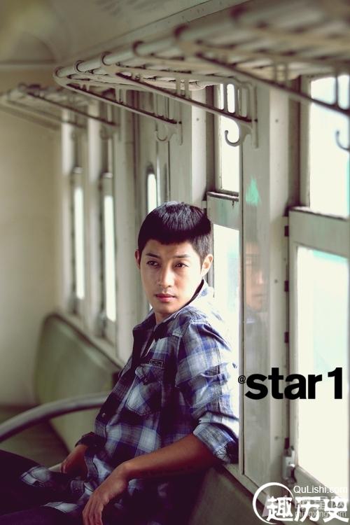 金贤重at Star1杂志型男魅力画报