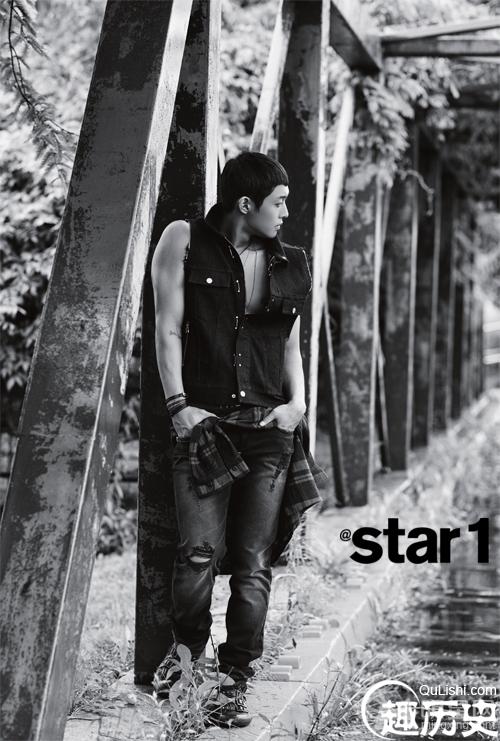 金贤重at Star1杂志型男魅力画报