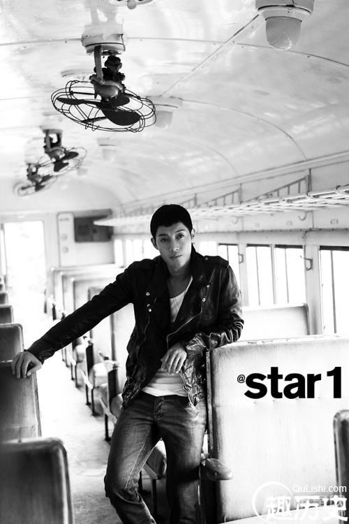金贤重at Star1杂志型男魅力画报