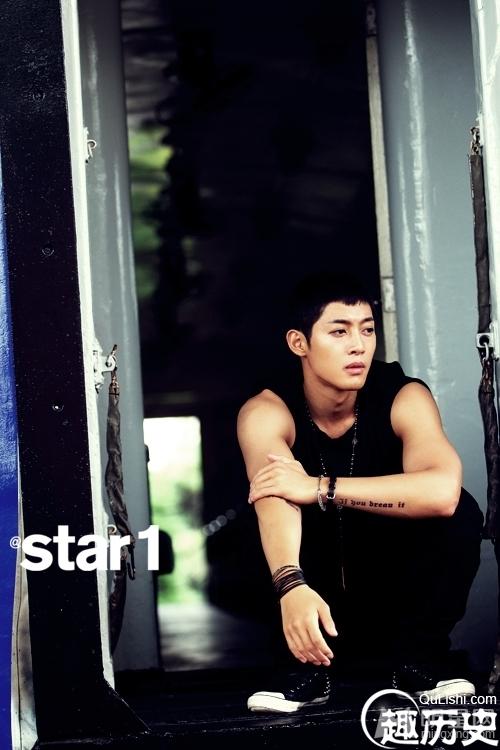 金贤重at Star1杂志型男魅力画报