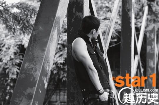 金贤重at Star1杂志型男魅力画报