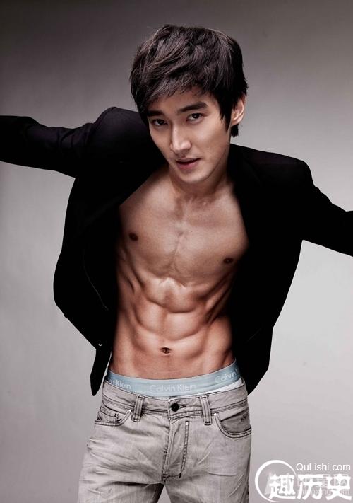 尼坤RAIN 韩国大秀人鱼线的30大男星大盘点