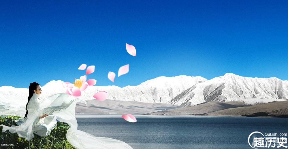 萨顶顶恍如来着唯美写真 来日高山的声音