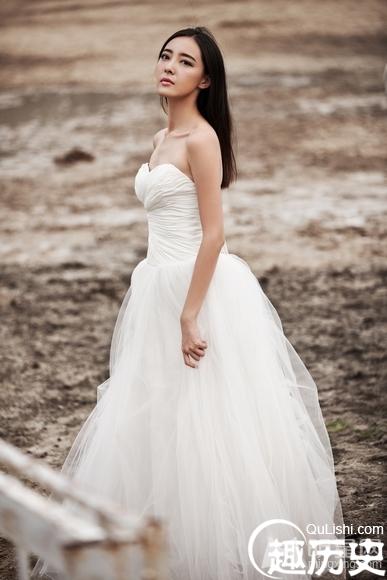 米露时尚婚纱写真唯美动人