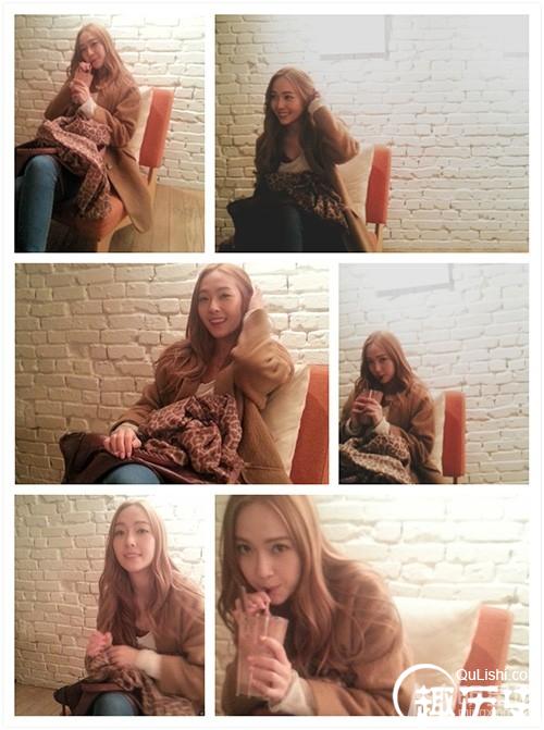 少女时代Jessica生活自拍照