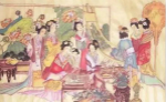 明嘉靖朝轶事：妓女们适逢大雨把家搬进和尚庙