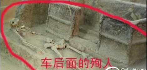中国古墓中最恐惧的照片：人牲一起活埋坑内