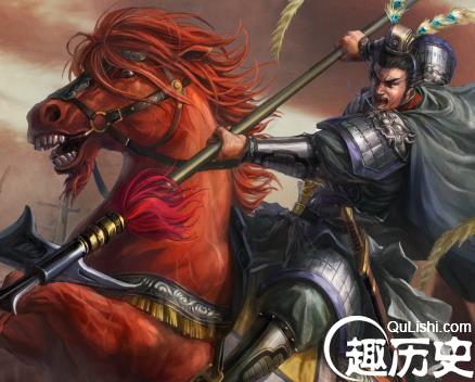 他名字很萌 却逼得吕布光着身子从厕所逃跑！