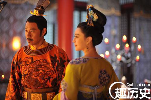 唐太宗好色召武则天进宫 才有了后来的一代女皇！