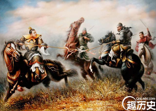 三国中吕布杀敌仅需一招 可却无人能伤他分毫！