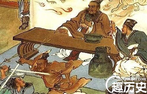 揭秘山寨版"鸿门宴"：竟让五个王爷丢了性命！