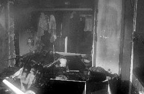 男孩独自在家半夜被烧身亡 疑似因取暖器起火