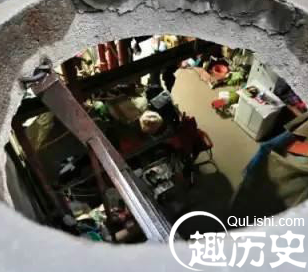 老两口蜗居井下 只为省钱10年蜗居窖井