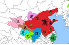 中国历朝历代版图展现 各个阶段接近100图之多