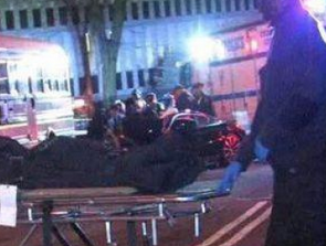 保时捷撞校车副驾死亡 车速疑每小时达140迈